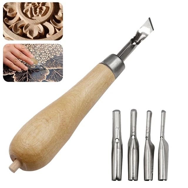 Outil de gravure ciseau de haute qualité 7 pièces/ensemble rayon concave bit r