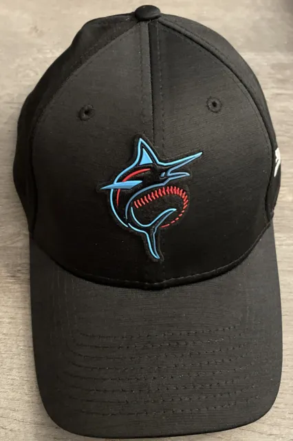 Miami Marlins Florida 39thirty MLB Authentic Hat Black Medium/Large