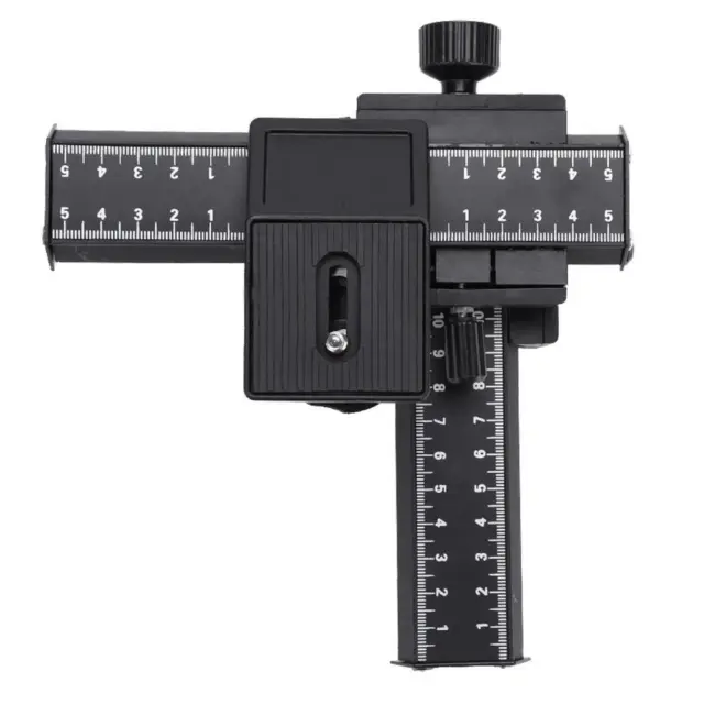 Universal 4 Way Camera Macro Focusing Rail Slider Close-up Shooting Durable