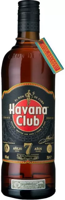 Havana Club Anejo 7 Anos 700ml Bottle