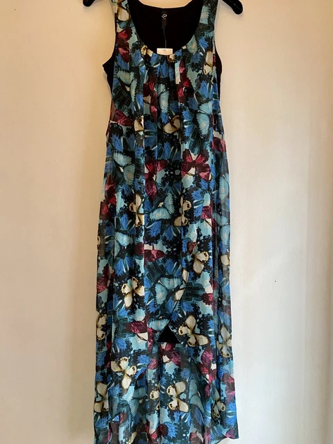 BNWT EVANS Long Summer Shirt Dress Small Uk 16 More Like