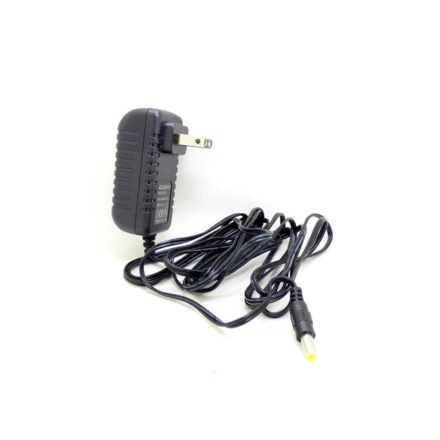 POWER ADAPTER 12V DC Supply 2A Regulated Wall Wart Charger 5.5 mm 2.5