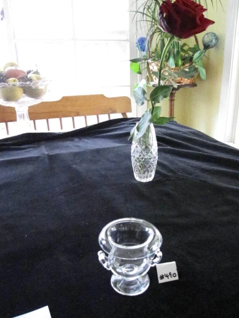 Beautiful Steuben  Min. Cigarette/Toothpick  Urn  2 1/2"H, Excellent Condition