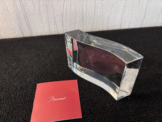 NAUTILE EN CRISTAL Rouge, Baccarat, + Boîte, Excellent État, Signé- Coquillage EUR 129,00 - FR NAUTILE EN CRISTAL Rouge, Baccarat, + Boîte, Excellent État, Signé- Coquillage EUR 129,00 - FR