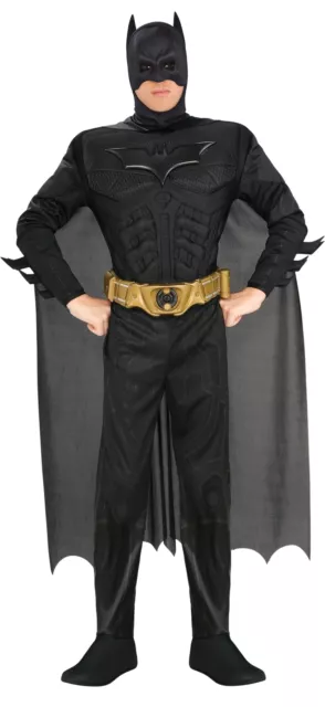 Batman Adult Mens Muscle Chest Costume Dark Knight DC Comics Halloween Rubies