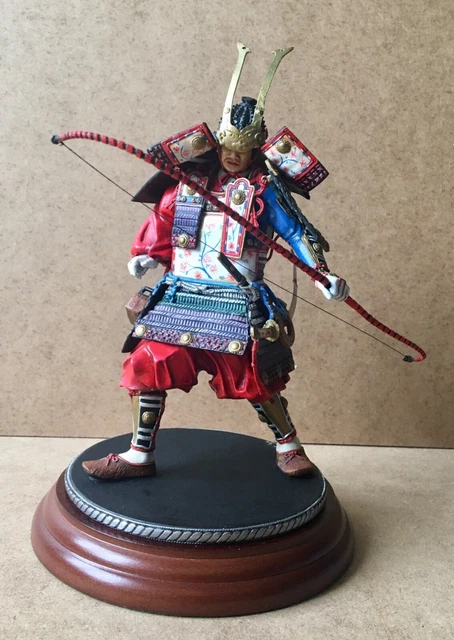 Figurine Samouraï Taisho 150mm Hinchliffe Ray Lamb | Plomb à Peindre Japon