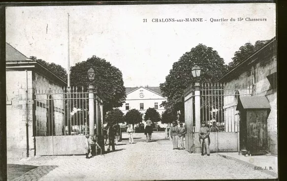 Chalons Sur Marne Caserne