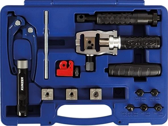 Kunzer Sertir Manuelle Professionnel 16-tlg en Coffret 7HBG20