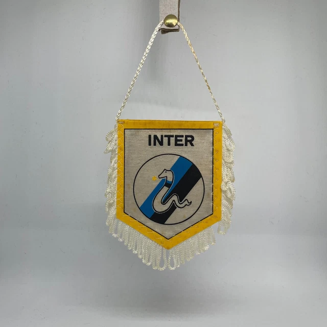 FIORENTINA FIRENZE fanion wimpel pennant football ancien annees 80-90