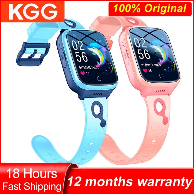SMART WATCH PHONE Kids 4G con 1000mAh posizione GPS SOS Call Back ...