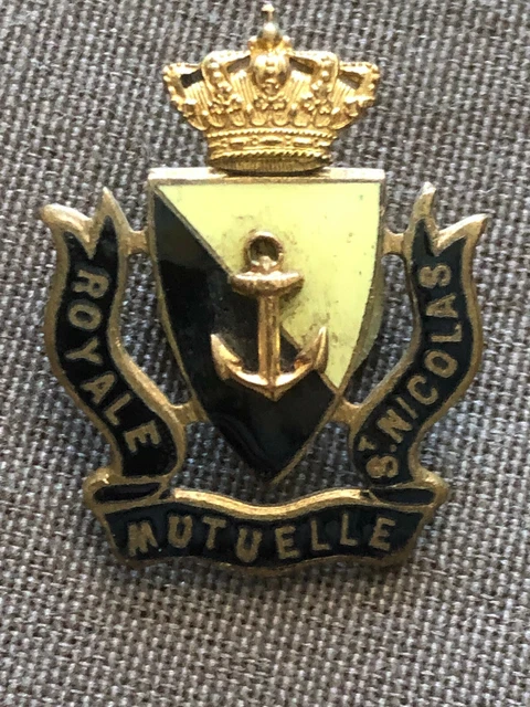Insigne Secours Mutuel La Solidarité - France 1919-1930 - Défense Civile