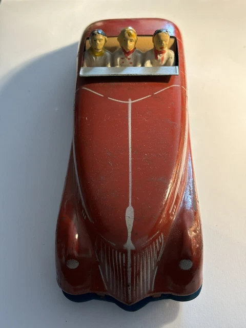 DINKY TOYS 24S - Simca 8 Sport
