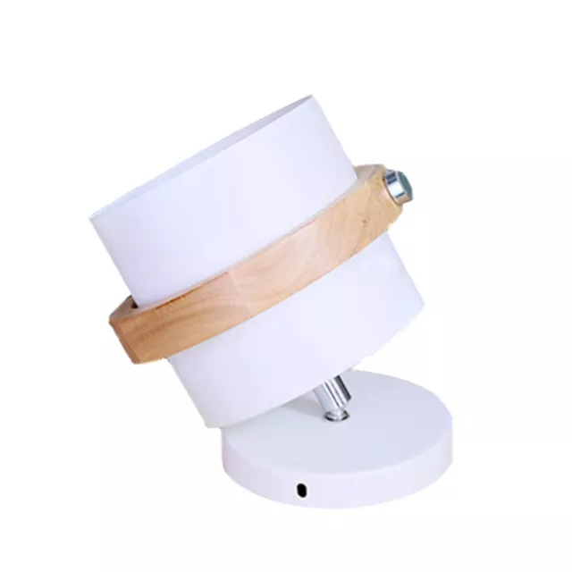 Lámpara de techo LED de metal blanco iluminación empotrada suministro doméstico