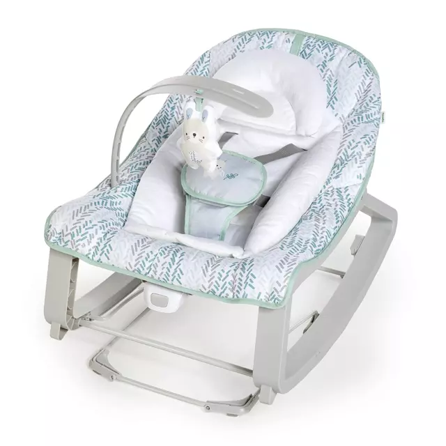 Keep Cozy 3-In-1 Grow with Me Vibrating Baby Bouncer Seat & Infant to Toddler Ro