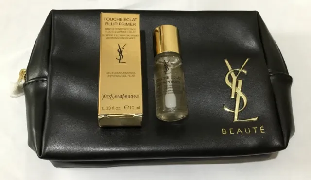 Borsa di bellezza Yves Saint Laurent nuovissima originale PlusYSL 10 ml blur primer regalo 🙂