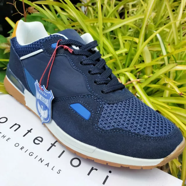 SCARPE UOMO DA Ginnastca Montefiori Prestigiose Sneakers Sportive Offerta Ytb EUR 25 00 PicClick IT