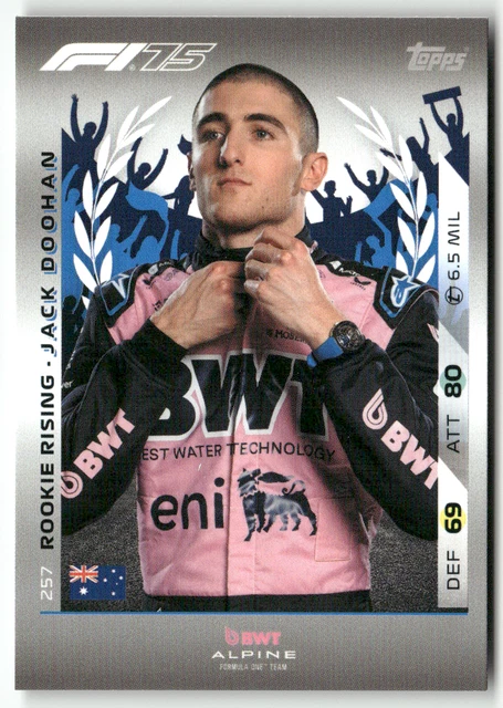 FORMULA-1 | Alex Albon 2024 Topps Turbo Attax Signature Style #69 | | Sportovní sběratelské karty