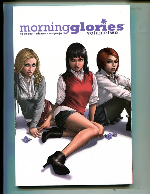 Image Morning Glories Volume Two: All Will Be Free! Tpb (8.0)