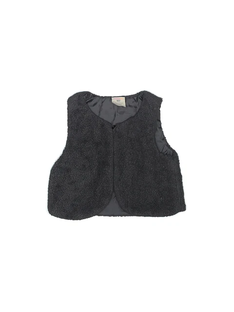 WonderKids Girls Gray Vest 5T