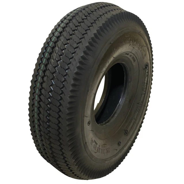 Neu Stens Reifen 160-003 für 4,10x3,50-4 Sägezahn 4-lagig