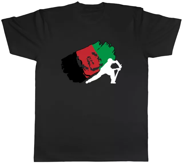 Cricket Teams Sport - Afghanistan Mens Unisex T-Shirt Tee