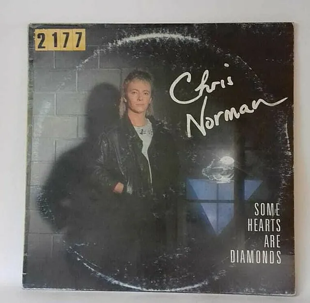 Chris Norman - Some Hearts Are Diamonds (LP, Album)