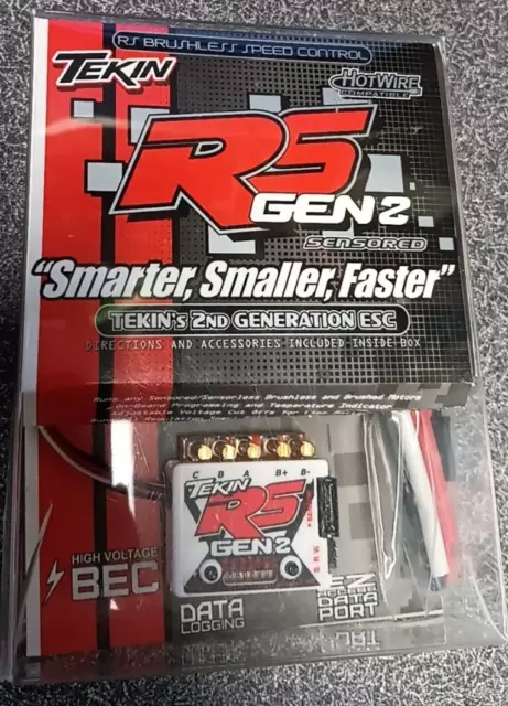 Tekin RS Gen 2 Sensored Brushless ESC TT1154 New