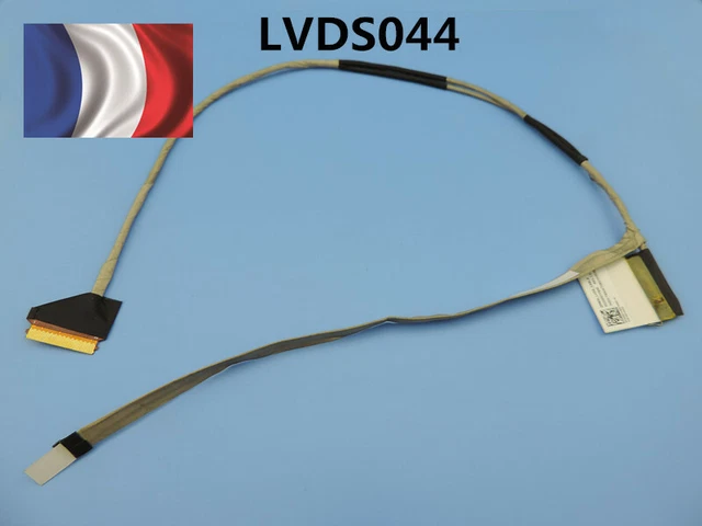 Câble Nappe LCD LVDS Pour HP - Référence DC02001VU00 / 749646-001 - Compatible Nombreux Modèles