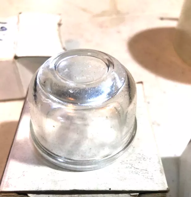 237945 Sediment Glass Bowl Only-Fits Allis Chalmers Tractor B IB C CA G D10