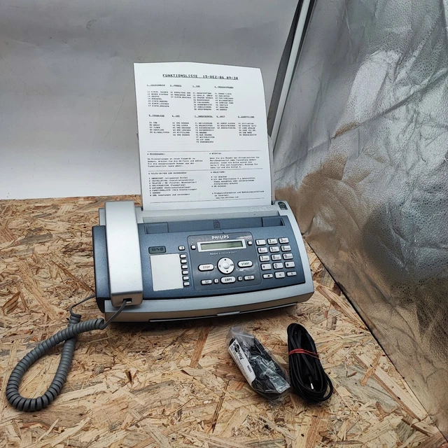 Philips Magic 5 Colour Dect Fax Telefon  AB,Kopierer,SMS vom Händler