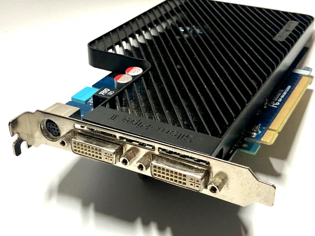 NVIDIA GEFORCE 8600GT Gigabyte GV-NX86T256D 256MB DDR3 PCI-E