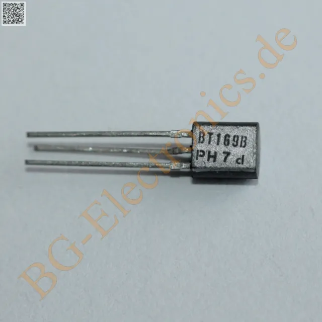 5 x BT169B Silicon Controlled Rectifier Philips TO-92 5pcs