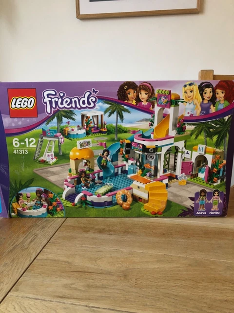 Friends heartlake sales summer pool