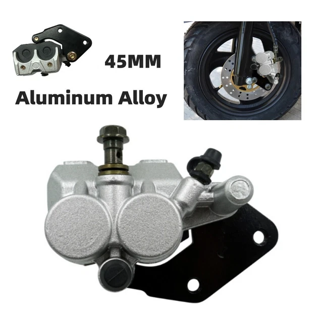 45mm Alloy Rear Brake Calipers Lower Pump Master Hydraulic Cylinder Assembly Set
