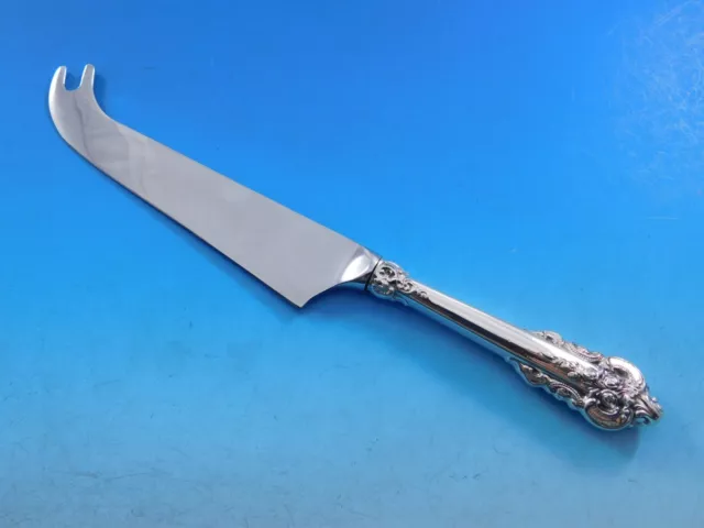 Grande Baroque By Wallace Sterling Silver Cheese Knife W/Pick HHWS Custom 7 5/8"