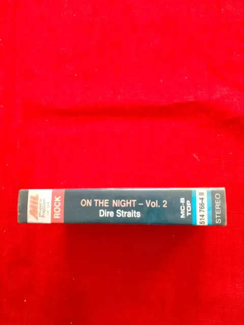 Dire Straits On the Night Vol2 RARE orig Cassette tape INDIA Clamshell  1993 2