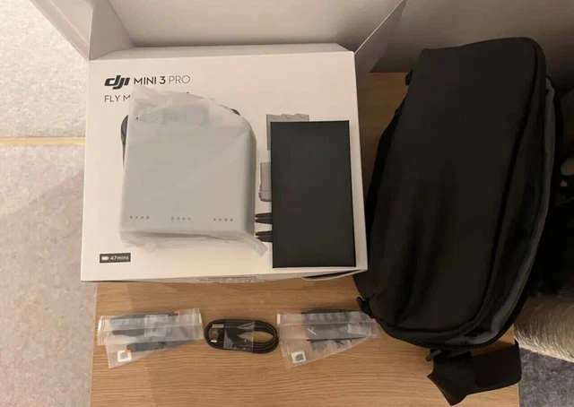 NUEVO - DJI Mini 3 Pro Fly More Kit PLUS - Paquete de baterías