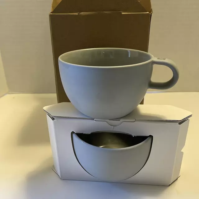 Nespresso Gift Box Set Scuro Original Line 2 Espresso Cups, Saucers,  Coasters
