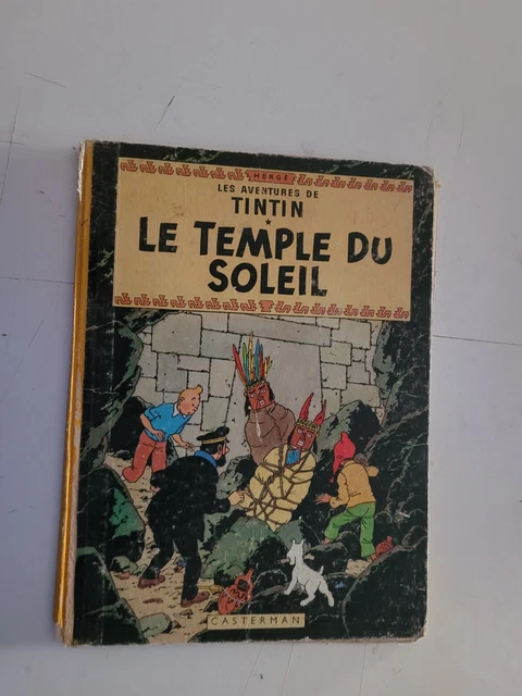 MAKO MOULAGE FIGURINE COLLECTION -TINTIN LE TEMPLE DU SOLEIL