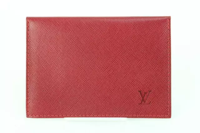 Louis Vuitton Amfar Three Accessory Pouch Envelope Card Case 77lz56s