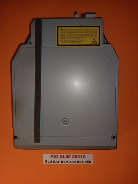 PS3 Slim CECH-2501A Replacement Blu-Ray DVD Drive KEM-450DAA KES-450DAA