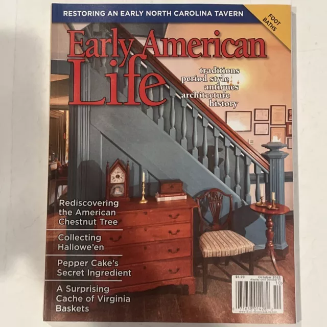 EARLY AMERICAN LIFE Magazine October 2023 £8.06 PicClick UK