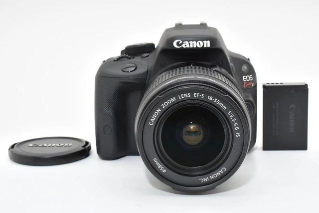 CANON EOS KISS X7i / EF-S 18-55mm F3.5-5.6 IS STM 348240 EUR 359