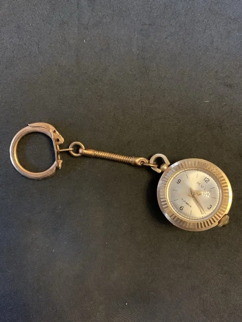Ancienne Montre Pendentif Mécanique Vintage Forme Boule – Marque LUMIERE S A, Occasion