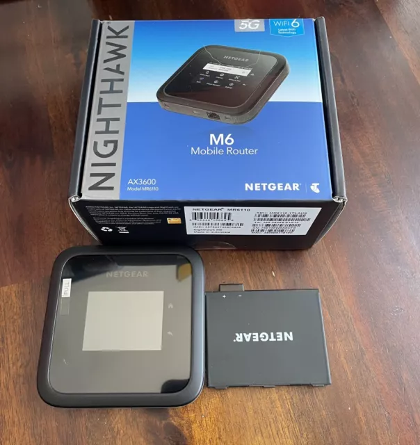 Nighthawk M6 5G WiFi 6 Mobile Router - MR6110