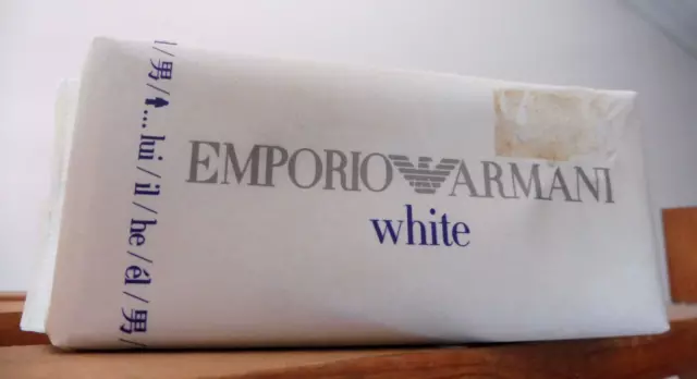 Emporio Armani White for Him Eau De Toilette Spray 1.7 oz/50 ml New Sealed