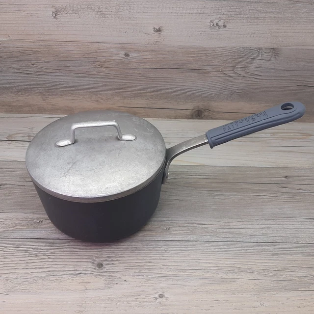 Magnalite GHC Professional 2 QT Saucepan Pot 2 Quart w/ Lid Anodized Aluminum