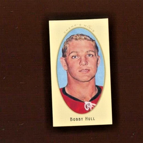 2011-12 Parkhurst Champions Champ's Mini #46 Bobby Hull SP      *20069