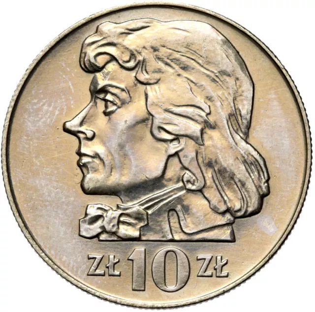 Polen - Poland - PRL Münze - 10 Zlotych 1969 - TADEUSZ KOSCIUSZKO