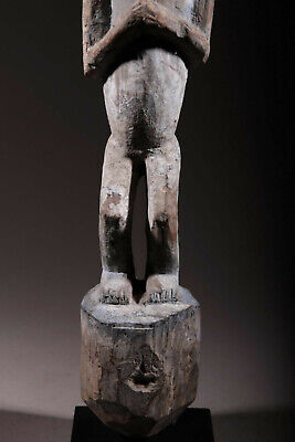 Art African Statue Fetish Voodoo Fon 1977 3